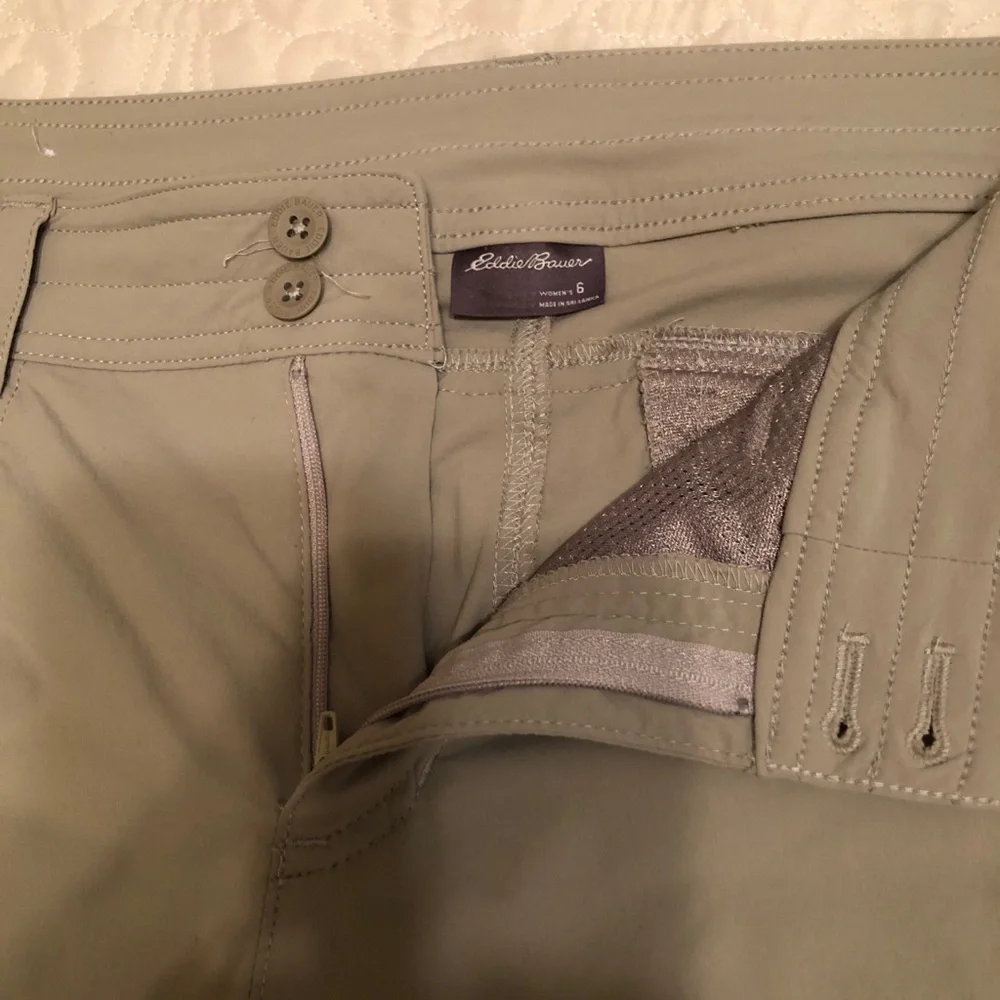 Womens Eddie Bauer travel pants - Picture 2 of 8